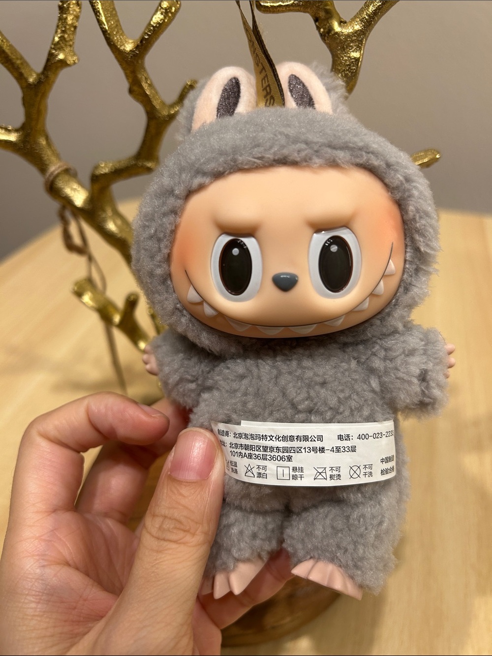 NEW without Box Authentic Labubu From POP MART - Picture 4 of 8